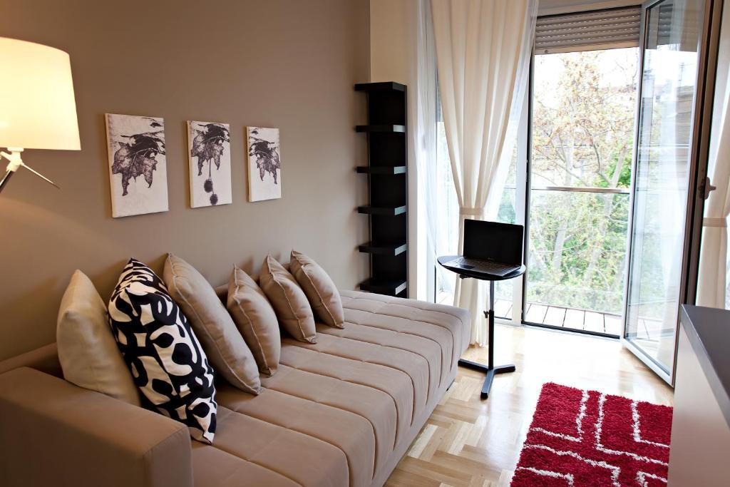 Boutique Apartments 360º Белград Номер фото