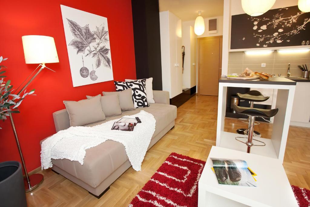 Boutique Apartments 360º Белград Номер фото