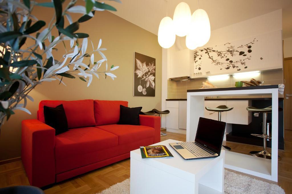 Boutique Apartments 360º Белград Номер фото