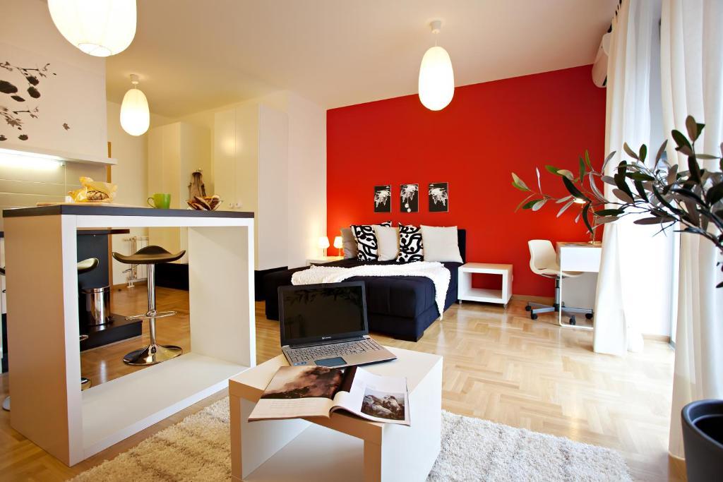Boutique Apartments 360º Белград Номер фото